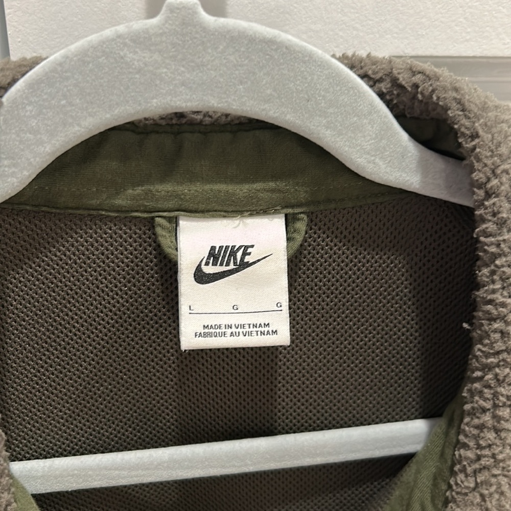 Nike Men’s Sherpa Shirt Jacket‎ - Picture 4 of 5